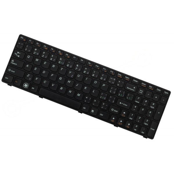 Klawiatura do laptopa LenovoLenovo B580 CZ / SK czarna