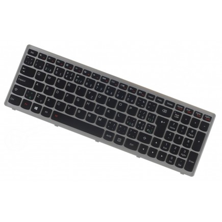 Klawiatura do laptopa Lenovo Ideapad G505S srebrna CZ / SK 