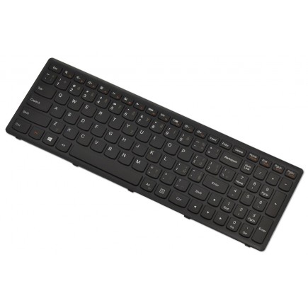 Klawiatura do laptopa Lenovo Ideapad Flex 15 czeska czarna 
