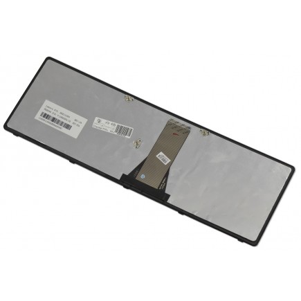 Klawiatura do laptopa Lenovo Ideapad Flex 15 czeska czarna 