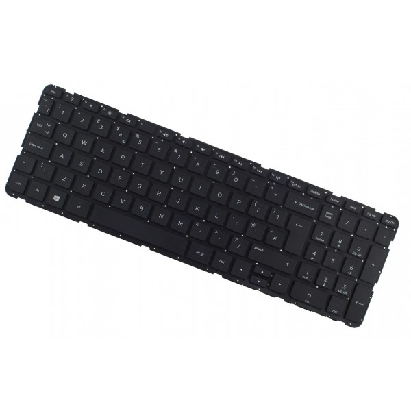 Klawiatura do laptopa HP Pavilion 15-E039NR UK czarna bez ramki