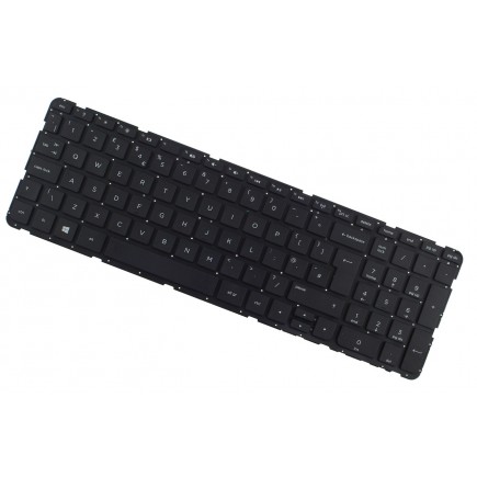 Klawiatura do laptopa HP Pavilion 15-N211AX UK czarna bez ramki