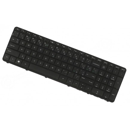 Klawiatura do laptopa HP Pavilion 15-E035TX CZ/SK czarna z ramką