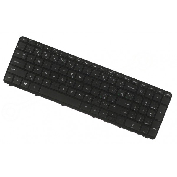 Klawiatura do laptopa HP Pavilion 15-N010US CZ/SK czarna z ramką