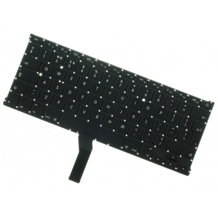 Klawiatura do laptopa Apple MacBook Air 13 A1466 UK czarny, podświetlany