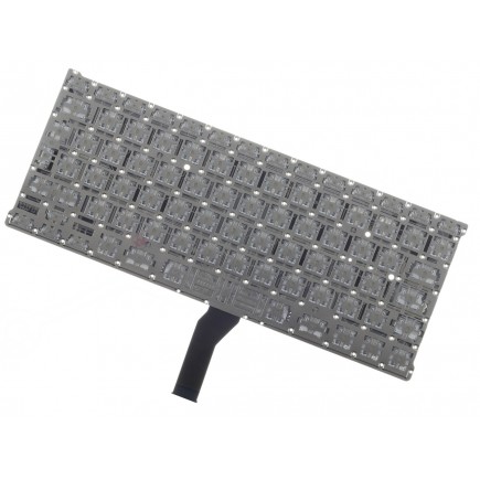Klawiatura do laptopa Apple MACBOOK AIR 13 Model A1369 UK czarny, podświetlany