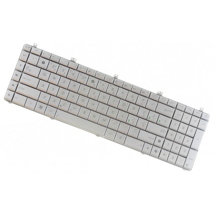 Klawiatura do laptopa ASUS N55SL srebrna CZ / SK 