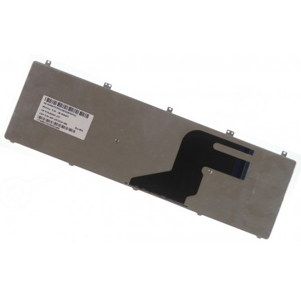 Klawiatura do laptopa ASUS N55SL srebrna CZ / SK 