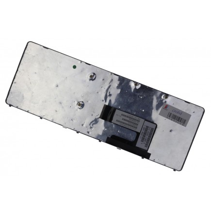 Klawiatura do laptopa Sony Vaio VGN-NW115J Srebrna rama CZ/SK