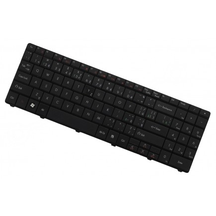 Klawiatura do laptopa Packard Bell EasyNote LJ61-SB-107BE CZ / SK czarna