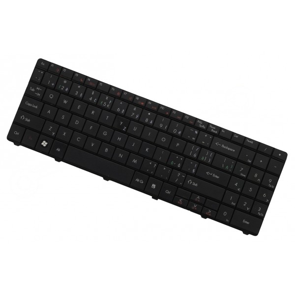 Klawiatura do laptopa Packard Bell EasyNote LJ61-SB112FRB CZ / SK czarna