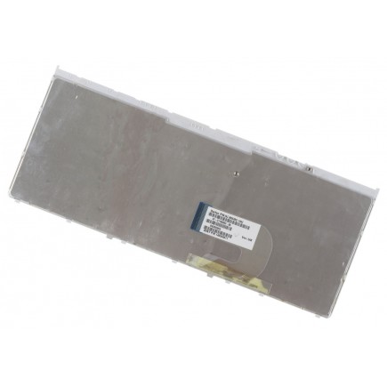 Klawiatura do laptopa Sony Vaio VGN-FW398Y/W Srebrna rama CZ/SK