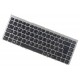Klawiatura do laptopa Sony Vaio VGN-FW200 Srebrna rama CZ/SK