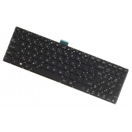 Klawiatura do laptopa Asus K56CA czeska czarna bez ramki
