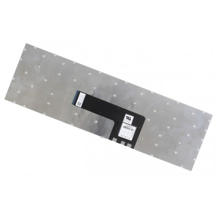 Klawiatura do laptopa Sony Vaio SVF1521A6EW czeska czarna bez ramki