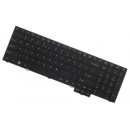 Klawiatura do laptopa Acer TRAVELMATE 5760G-2412G50MNBK US czarna