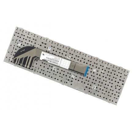 Klawiatura do laptopa HP EliteBook 8570p Srebrna rama UK
