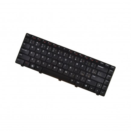 Klawiatura do laptopa Dell Inspiron 7520 CZ / SK czarna z ramą