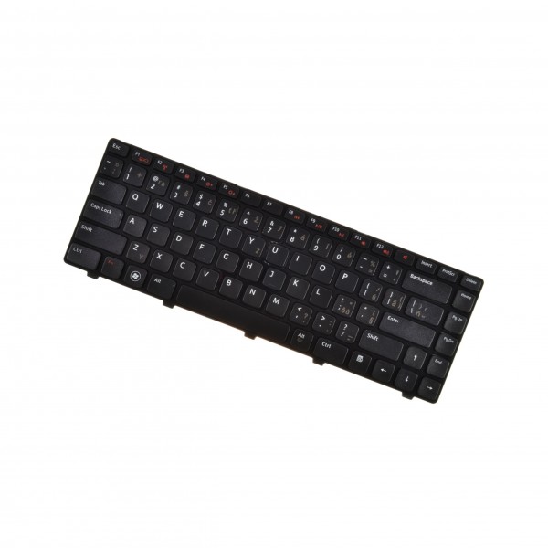 Klawiatura do laptopa Dell Inspiron 15 CZ / SK czarna z ramą
