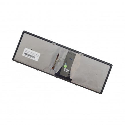 Klawiatura do laptopa IBM Lenovo G500H CZ / SK Srebrna ramka, podświetlana
