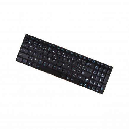 Klawiatura do laptopa Asus  P52F z ramką, czarne CZ / SK