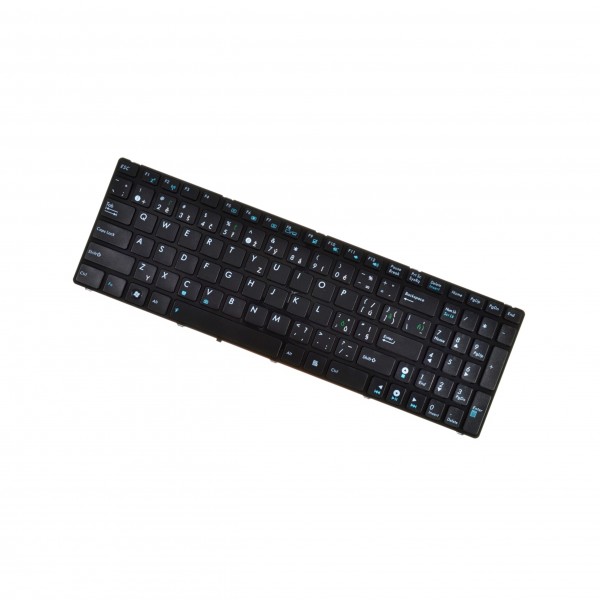 Klawiatura do laptopa Asus  X54L z ramką, czarne CZ / SK