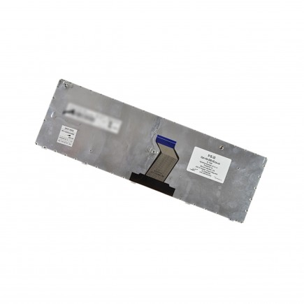 Klawiatura do laptopa IBM Lenovo G585 czarna, fioletowa ramka CZ / SK