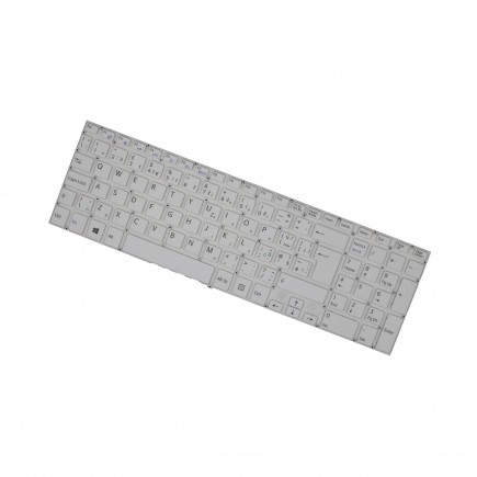 Klawiatura do laptopa Sony Vaio SVF1521F2E/W CZ/SK biała Bez ramy