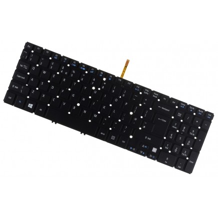 Klawiatura do laptopa Acer Aspire V7-581G UK czarny, podświetlany