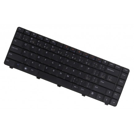 Klawiatura do laptopa Dell Inspiron 14R CZ / SK czarna