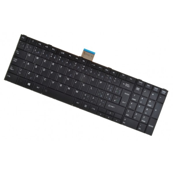Klawiatura do laptopa Toshiba Satellite C55-A-11G CZ / SK czarna