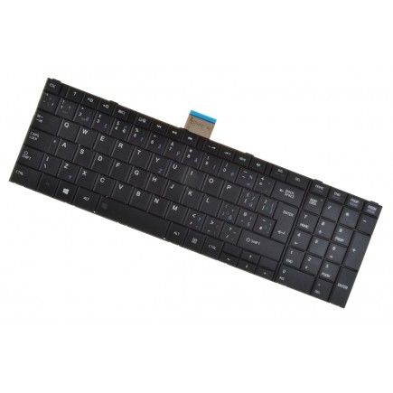 Klawiatura do laptopa Toshiba Satellite C55-A-14G CZ / SK czarna