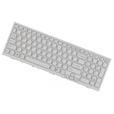 Klawiatura do laptopa Sony Vaio PCG-71877M US biały