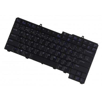 Klawiatura do laptopa Dell kompatibilní K051125Q1 CZ / SK czarna