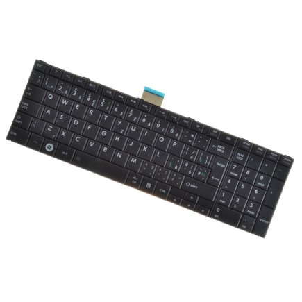 Klawiatura do laptopa Toshiba Satellite C855-15F CZ / SK czarna