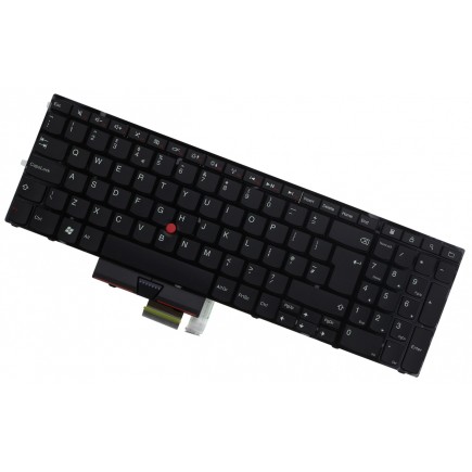 Klawiatura do laptopa Lenovo ThinkPad Edge E525 UK czarna trackpoint
