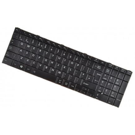 Klawiatura do laptopa Toshiba Satellite C850-14X UK czarna