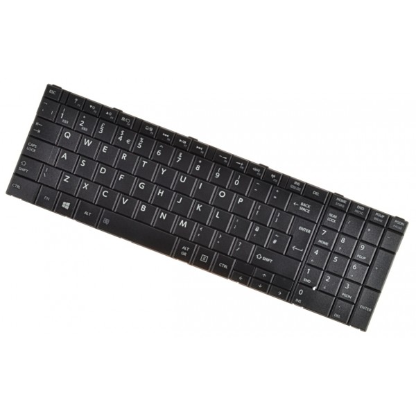 Klawiatura do laptopa Toshiba Satellite C850D-008 UK czarna