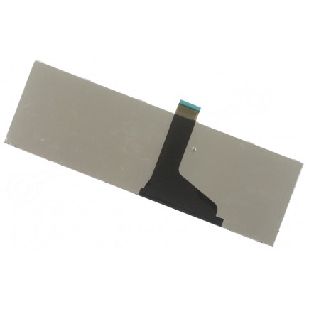 Klawiatura do laptopa z ramą Toshiba Satellite c855d-s5357 CZ/SK biała