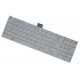 Klawiatura do laptopa biała z ramą Toshiba Satellite c855-s5245 CZ/SK