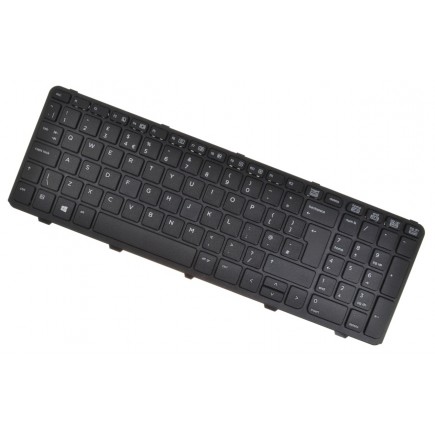 Klawiatura do laptopa HP Probook HP 470 G1 UK czarna