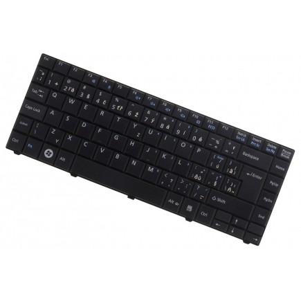 Klawiatura do laptopa Fujitsu Siemens LIFEBOOK LH531 UK czarna