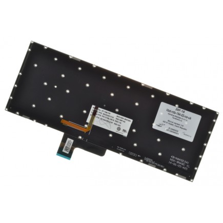 Klawiatura do laptopa Kompatibilní 25212850 czeska czarna bez ramki