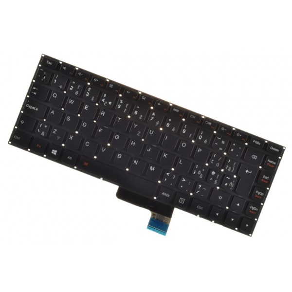 Klawiatura do laptopa Kompatibilní 9Z.NAXBT.001 czeska czarna bez ramki