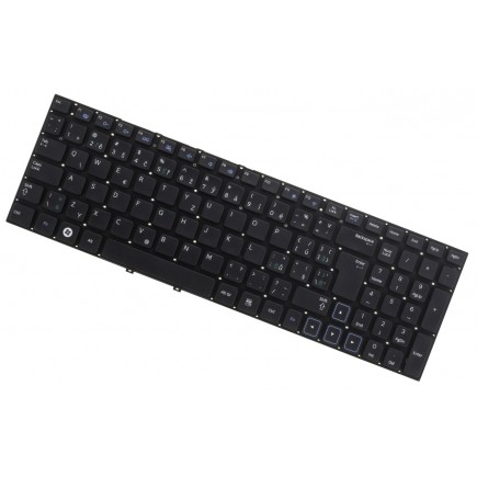Klawiatura do laptopa Kompatibilní BA75-03590A czeska czarna bez ramki