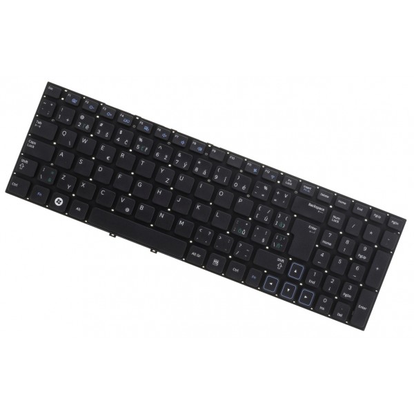 Klawiatura do laptopa Samsung 305E5A czeska czarna bez ramki