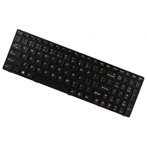 Klawiatura do laptopa Kompatibilní 11S25210891 CZ/SK czarna