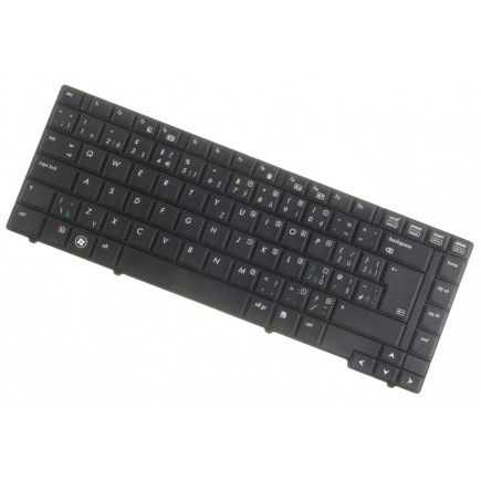 Klawiatura do laptopa HP ProBook 6440b CZ / SK czarna