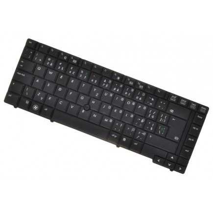 Klawiatura do laptopa HP ProBook 6440b CZ/SK czarna trackpoint