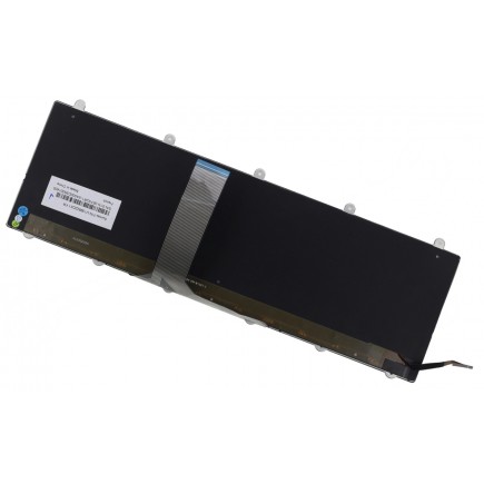 Klawiatura do laptopa Clevo P570WM US czarny, podświetlany